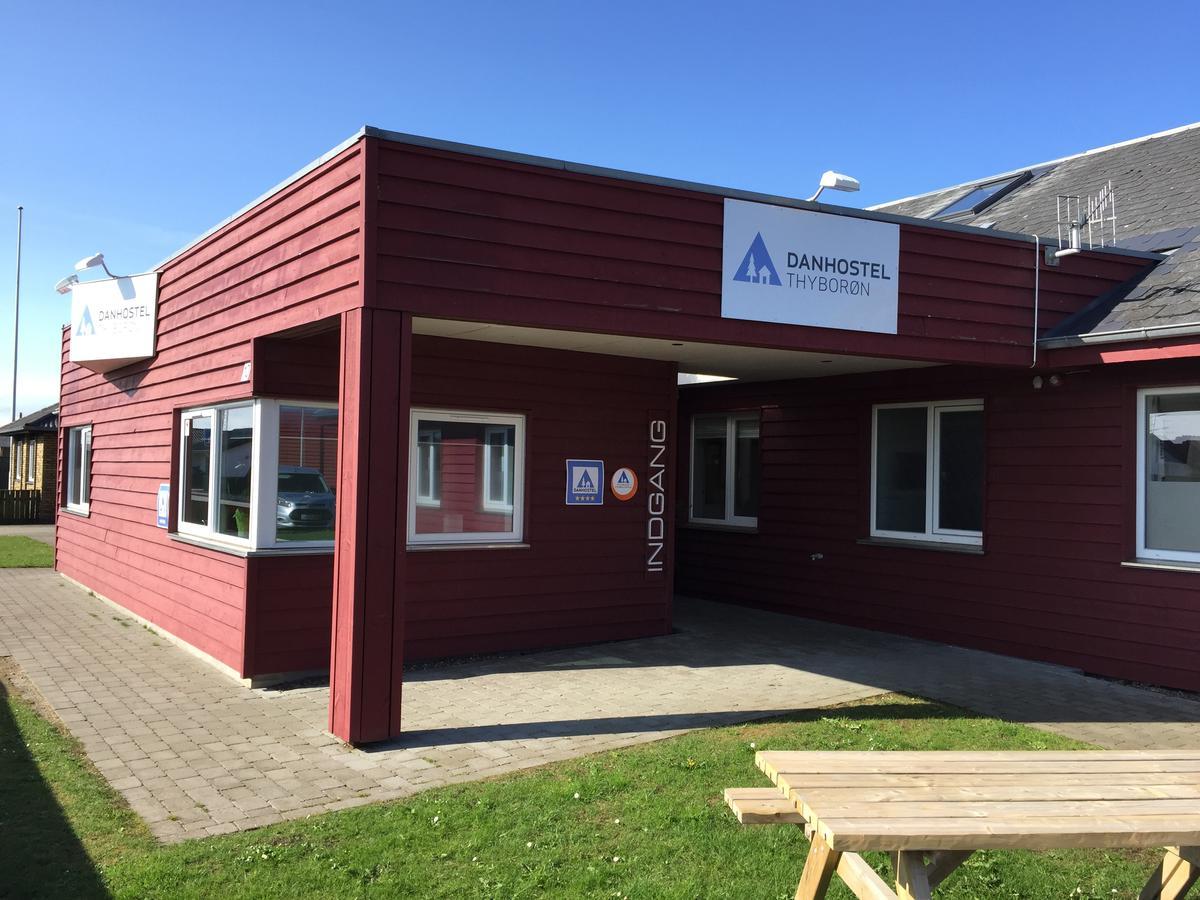 Danhostel Thyborøn المظهر الخارجي الصورة