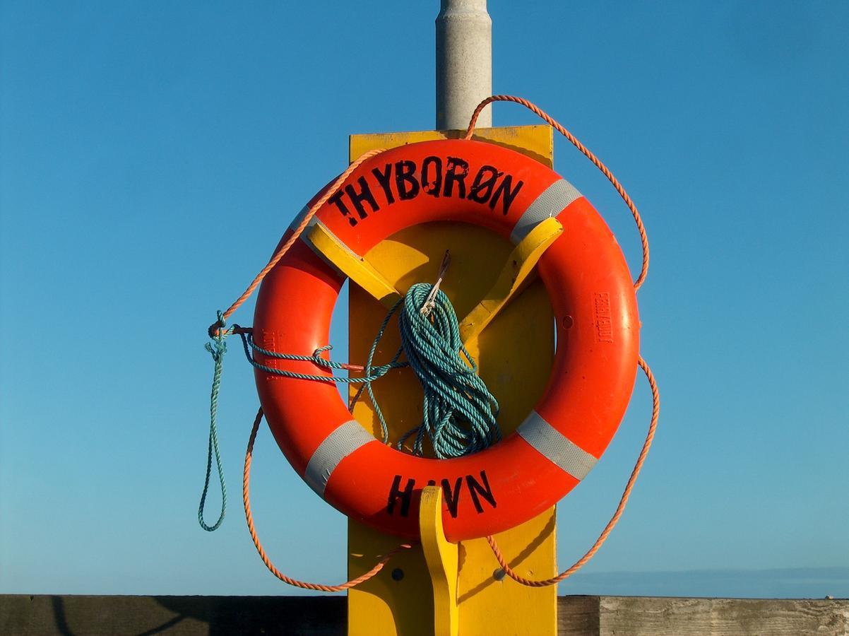 Danhostel Thyborøn المظهر الخارجي الصورة