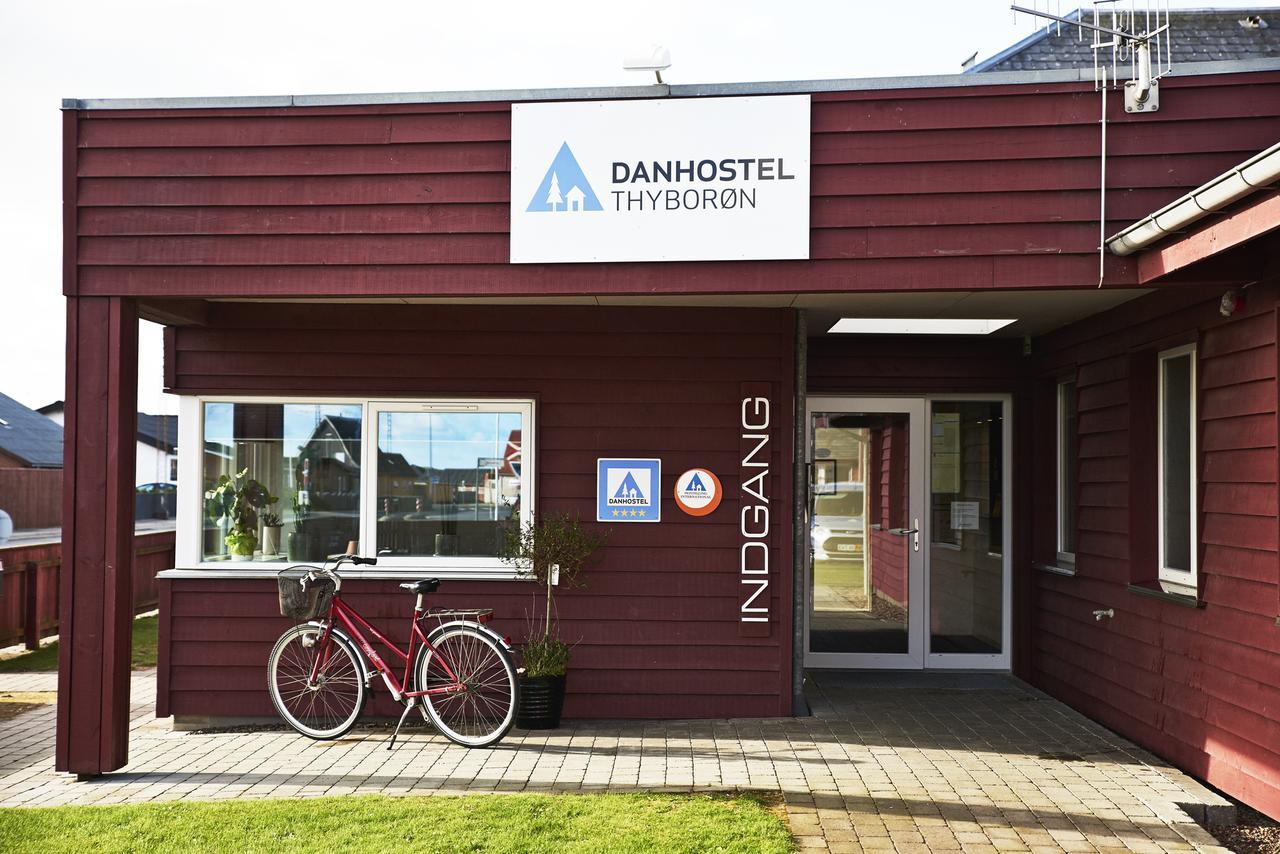 Danhostel Thyborøn المظهر الخارجي الصورة